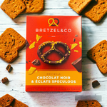 Bretzel - Chocolat noir éclats de spéculoos