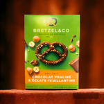 Bretzel - Chocolat praliné éclats de feuillantine