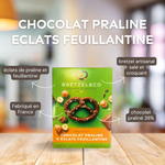 Bretzel - Chocolat praliné éclats de feuillantine
