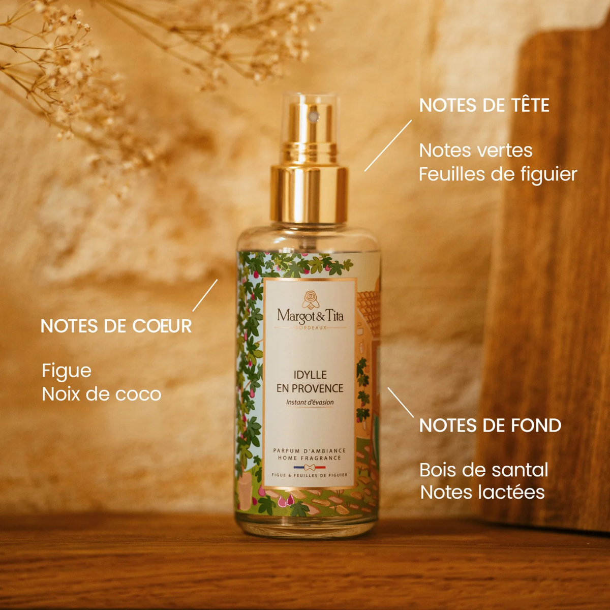 Brume d'ambiance - Idylle en Provence