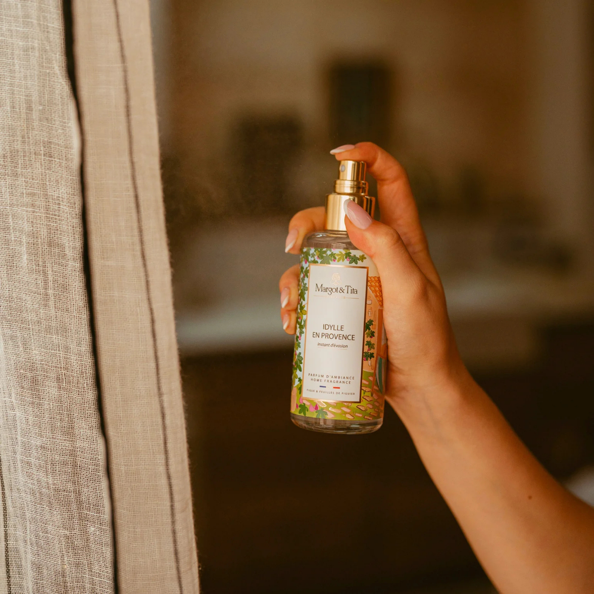 Brume d'ambiance - Idylle en Provence