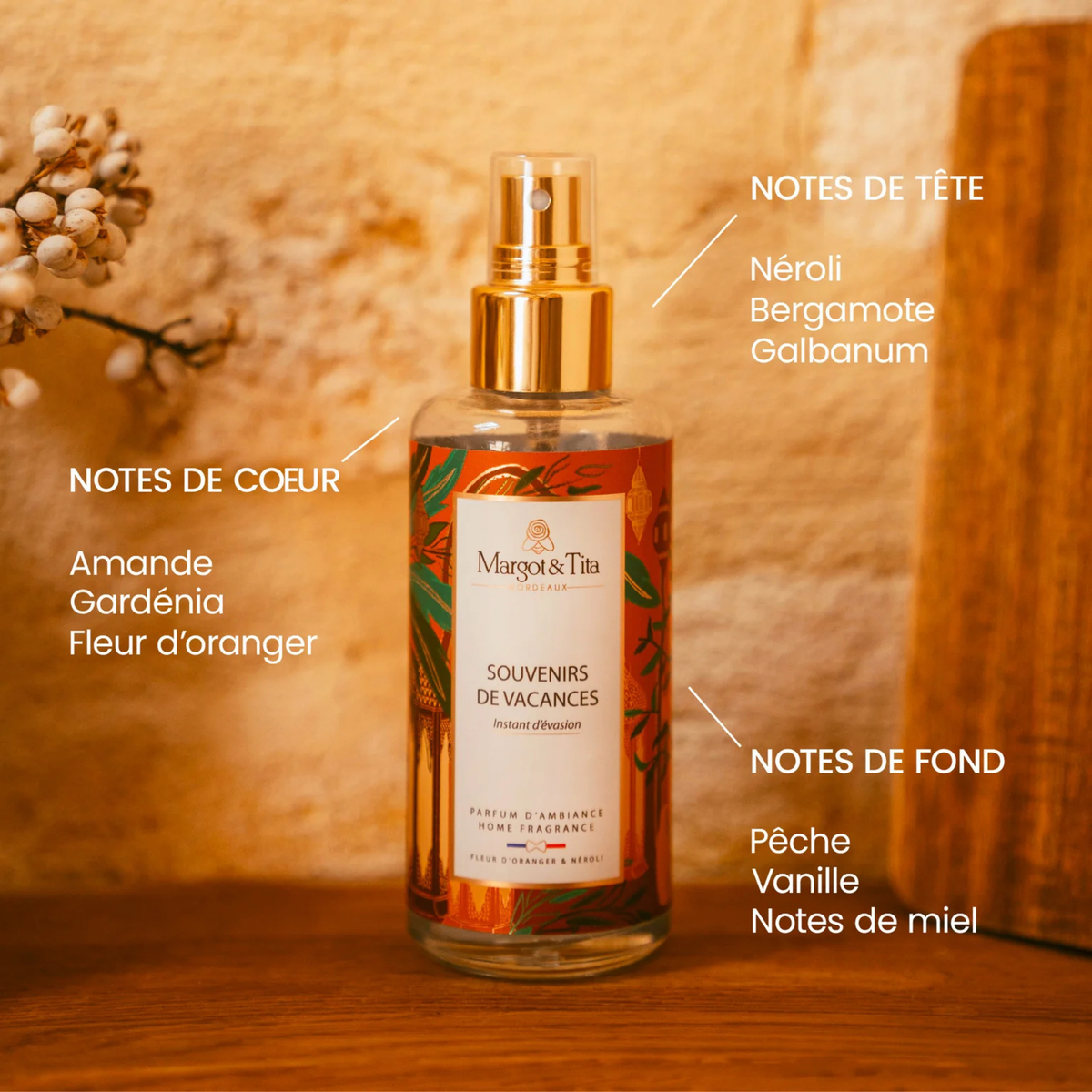 Brume d'ambiance - Souvenirs de vacances