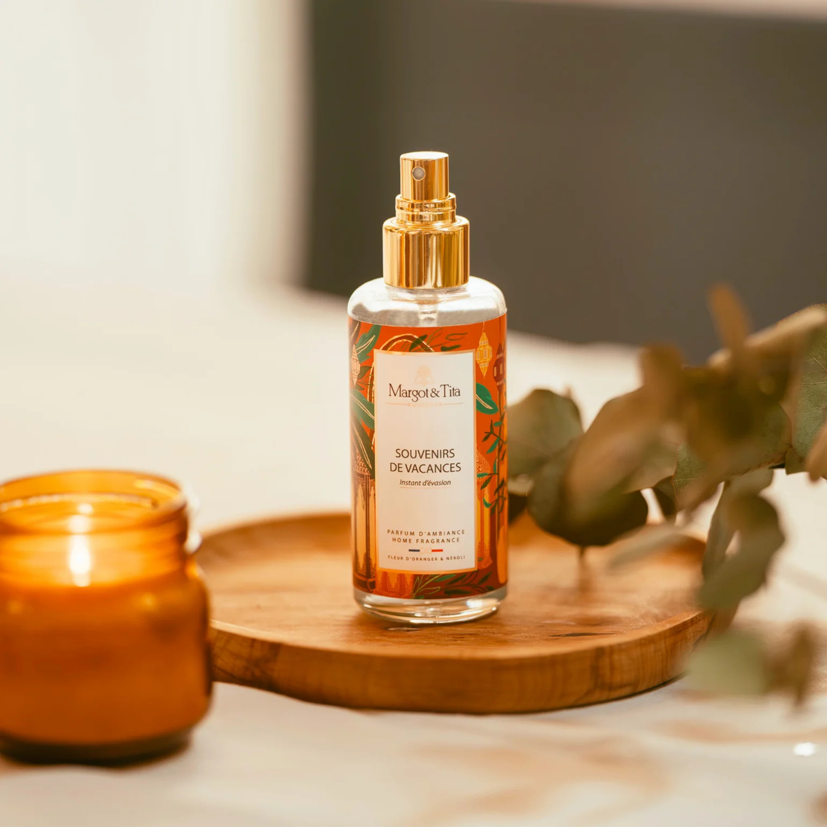 Brume d'ambiance - Souvenirs de vacances