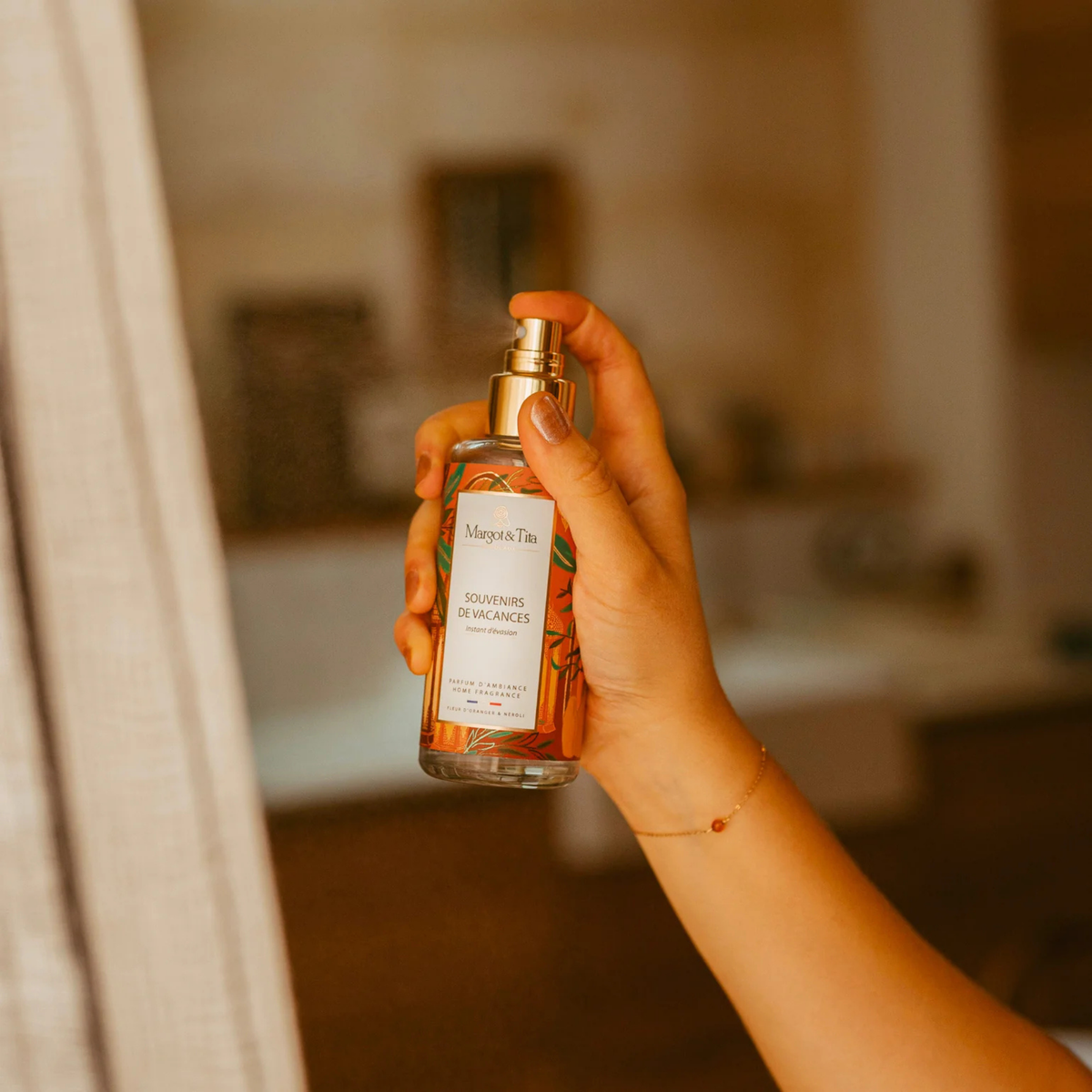 Brume d'ambiance - Souvenirs de vacances