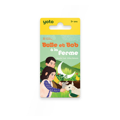 Carte - Bulle et Bob à la ferme