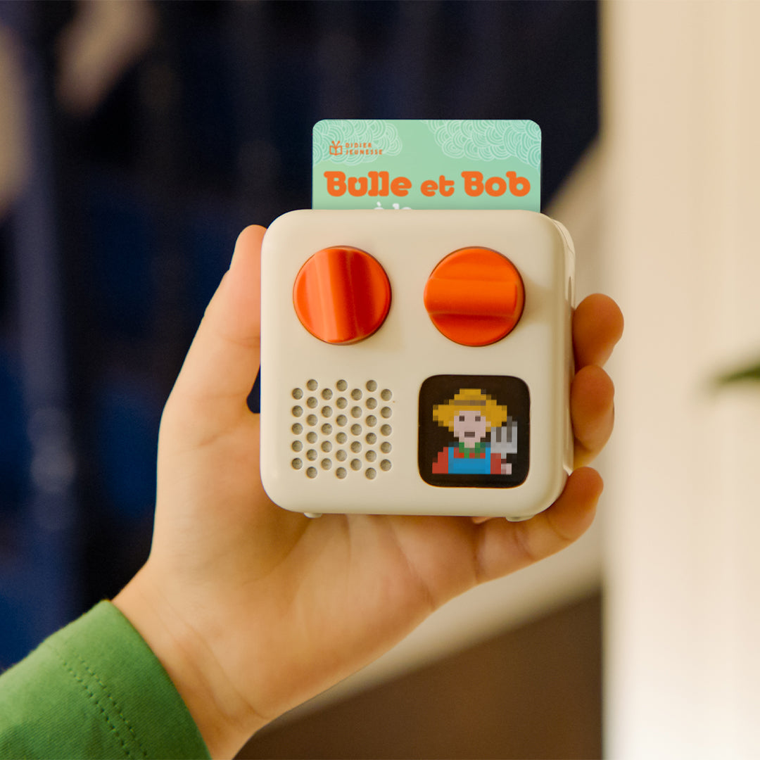 Carte - Bulle et Bob à la ferme