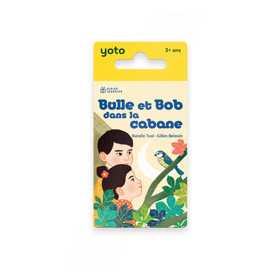 Carte - Bulle et Bob dans la cabane