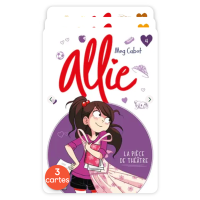 Pack - Le Carnet d'Allie, vol. 4 à 6