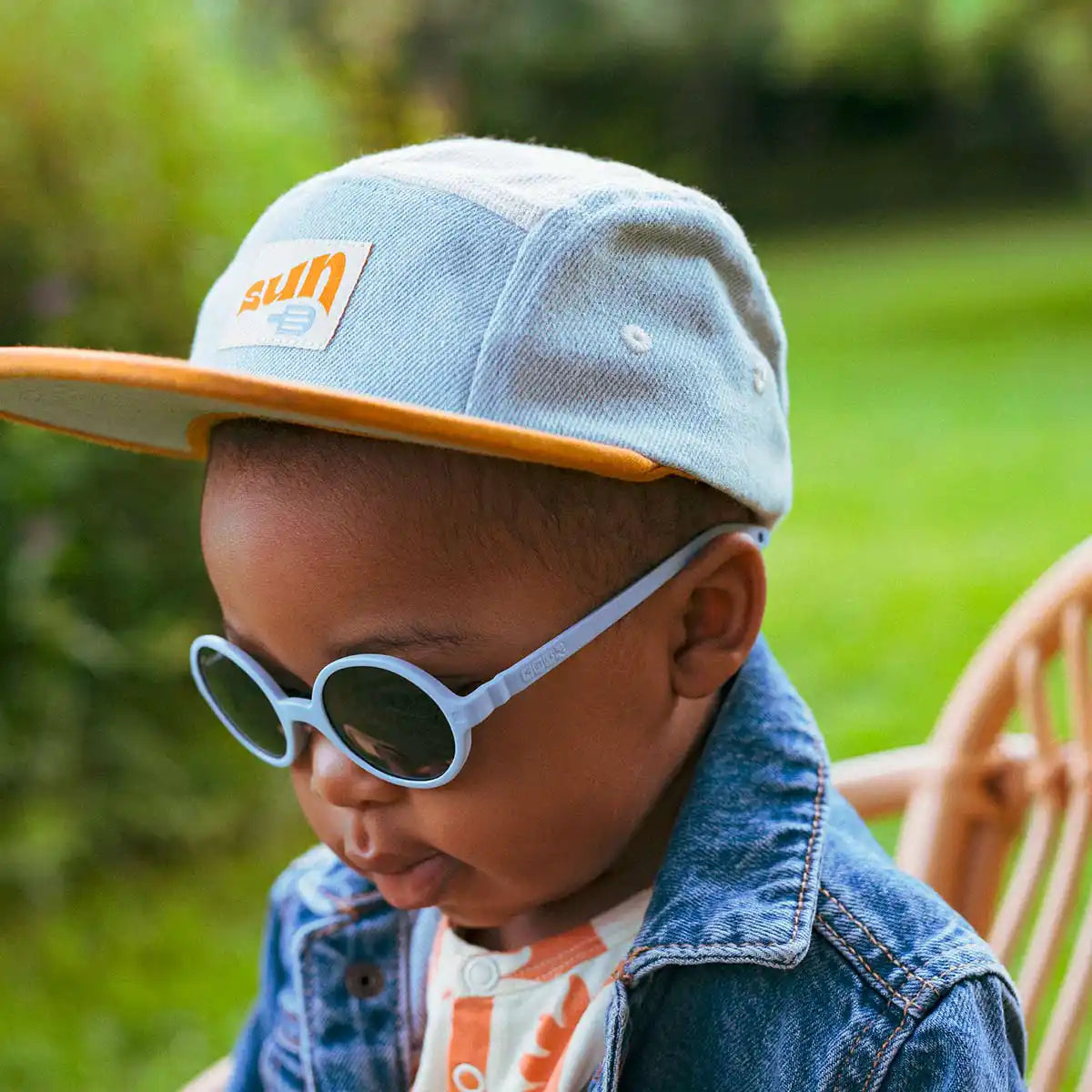 Lunettes de Soleil Enfant ROZZ – Bleu Clair