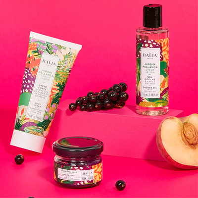 Coffret 3 soins corps - Jardin Pallanca