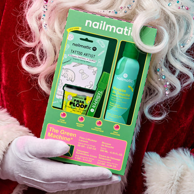 Coffret green color machine