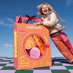 Coffret orange washing machine