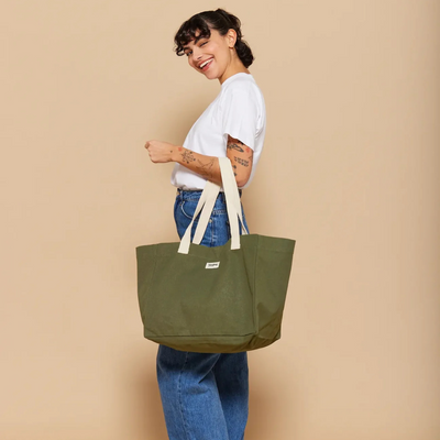 Sac cabas Claude - Olive