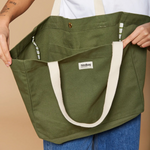 Sac cabas Claude - Olive
