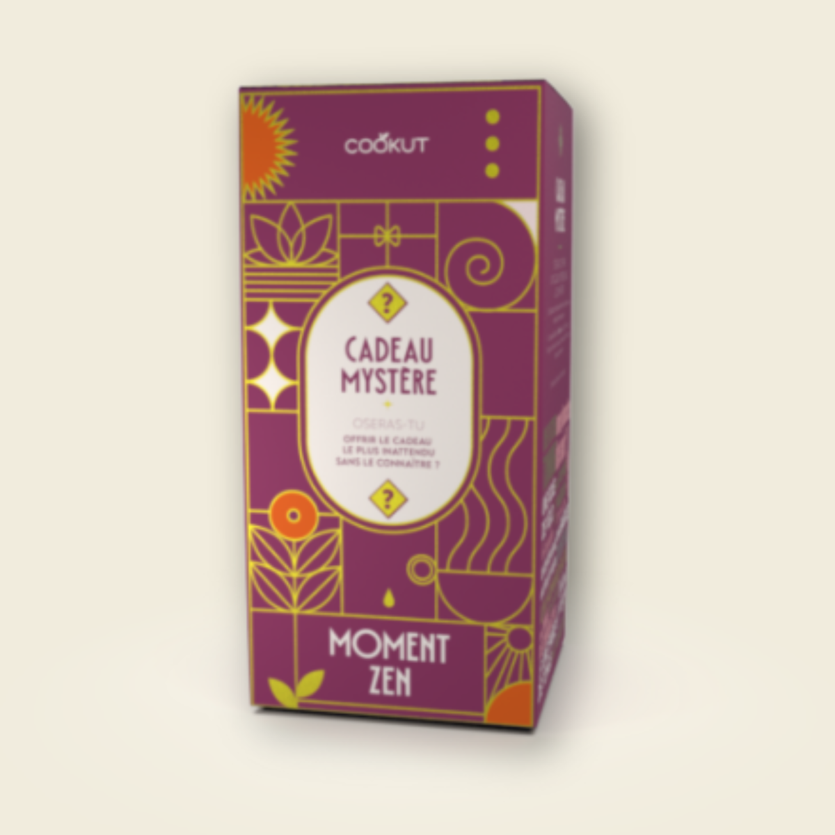 Cadeau mystère - Moment zen
