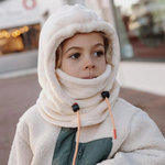 Cagoule polaire - Warmy cream
