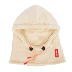 Cagoule polaire - Warmy cream