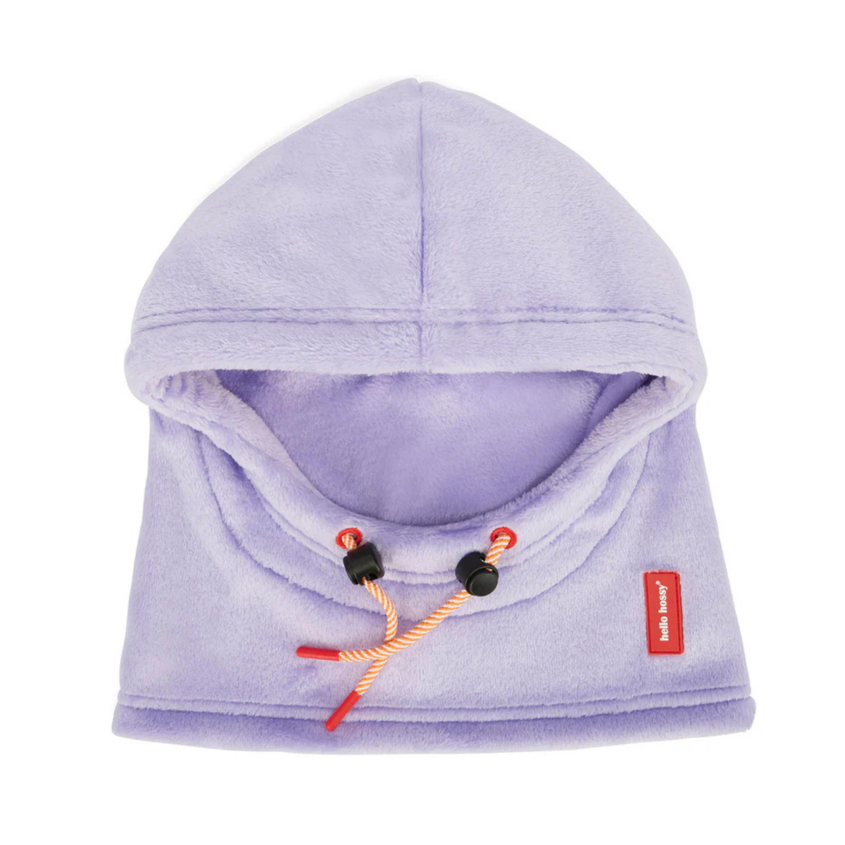 Cagoule polaire - Warmy mauve