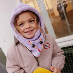 Cagoule polaire - Warmy mauve