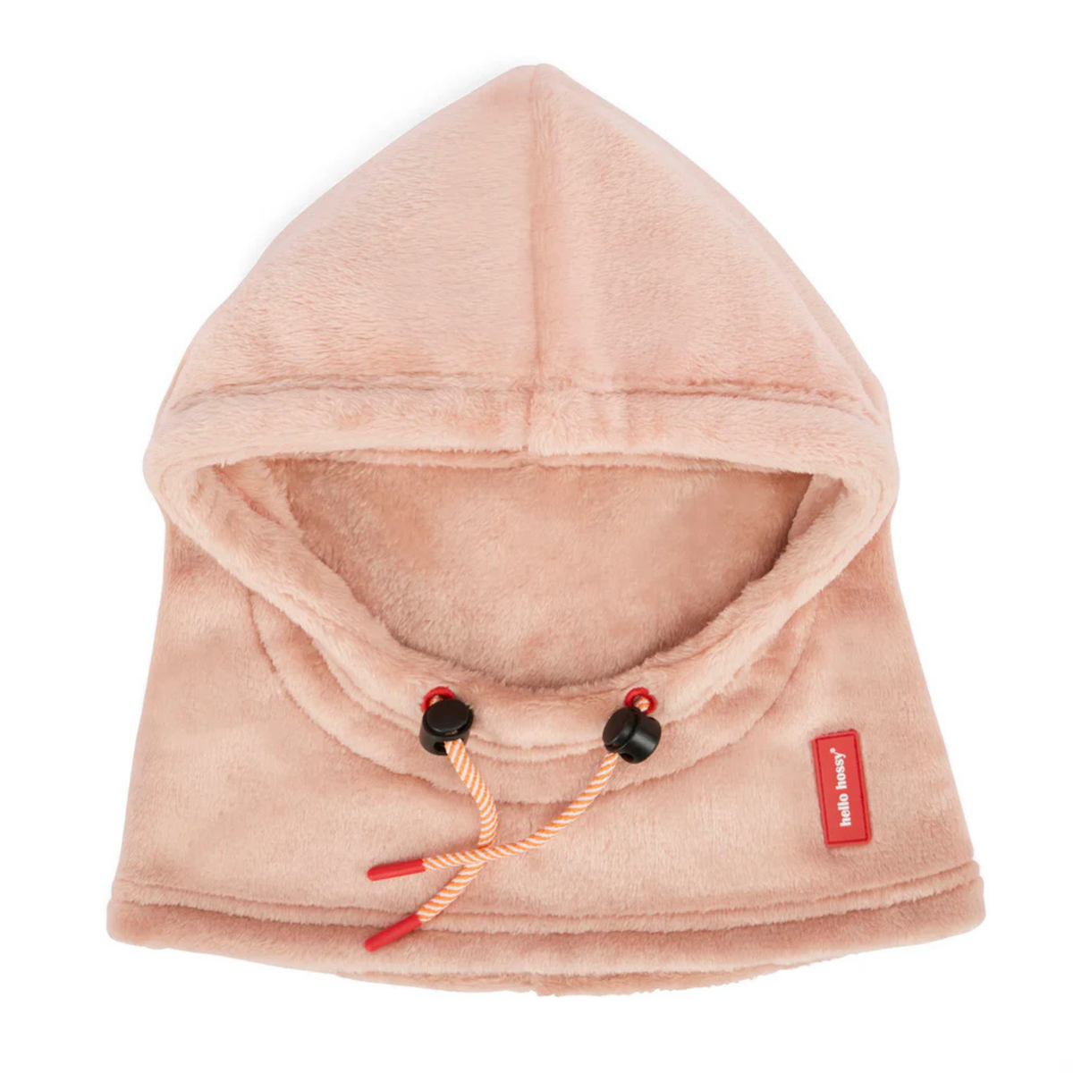 Cagoule polaire - Warmy pink