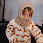 Cagoule urbaine - Hoody latte