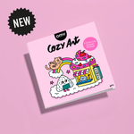 Cahier de coloriage Cozy Art - Kawaii