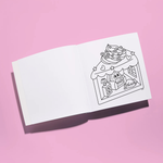 Cahier de coloriage Cozy Art - Kawaii