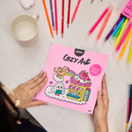 Cahier de coloriage Cozy Art - Kawaii