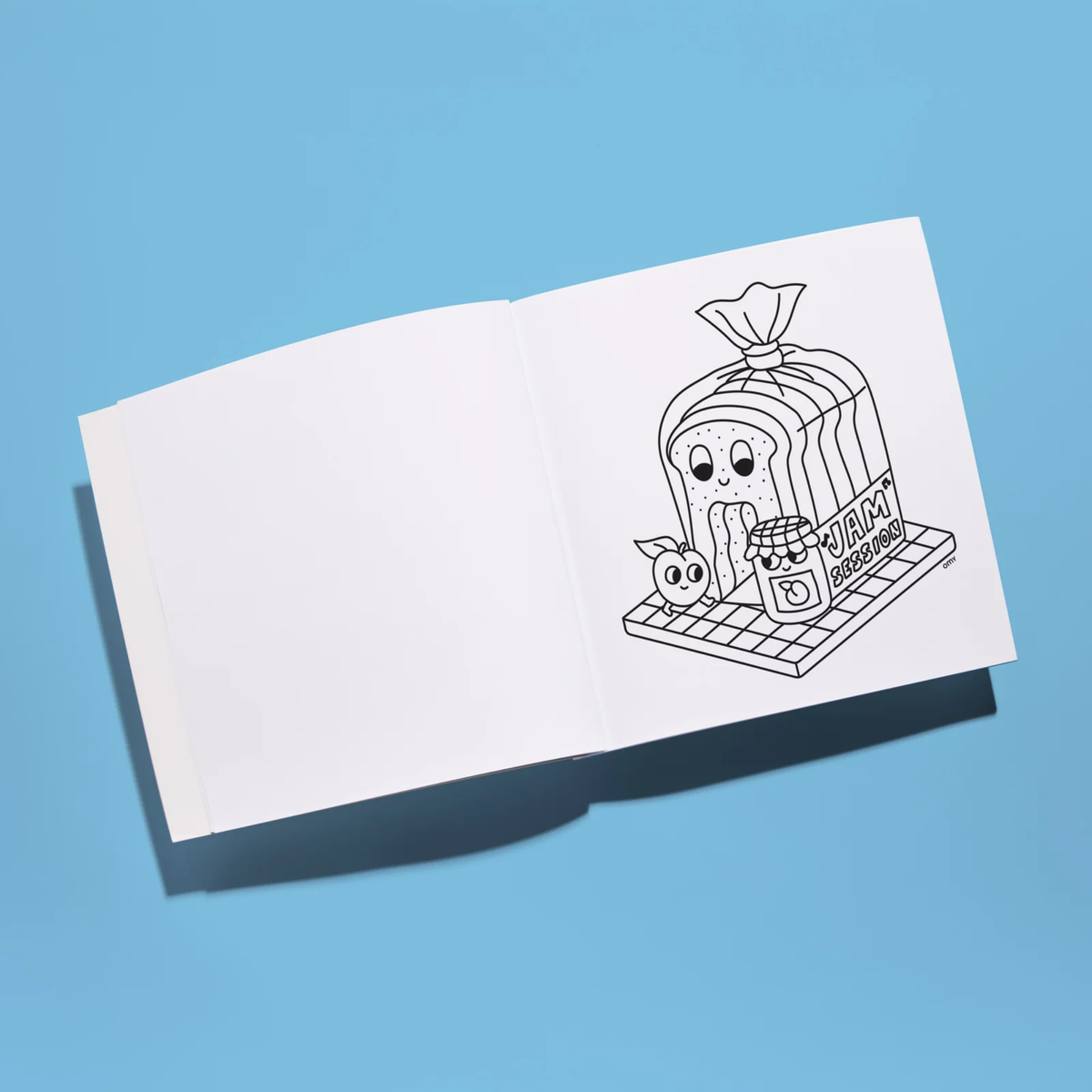Cahier de coloriage Cozy Art - Super Market