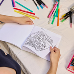 Cahier de coloriage Cozy Art - Super Market