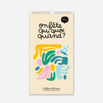 Calendrier d'anniversaire - Jojo