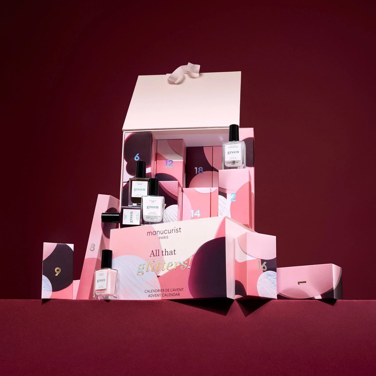 Calendrier de l'Avent All that glitters !