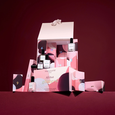 Calendrier de l'Avent All that glitters !