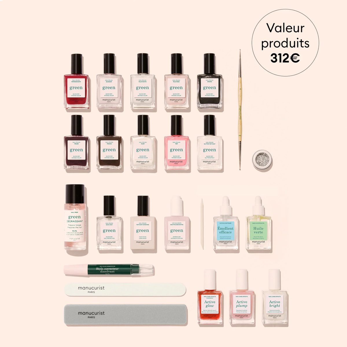 Calendrier de l'Avent All that glitters !