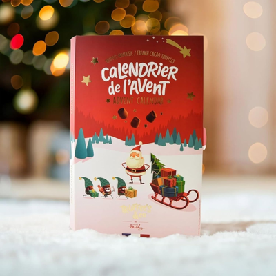 Calendrier de l'Avent - Truffes fantaisie