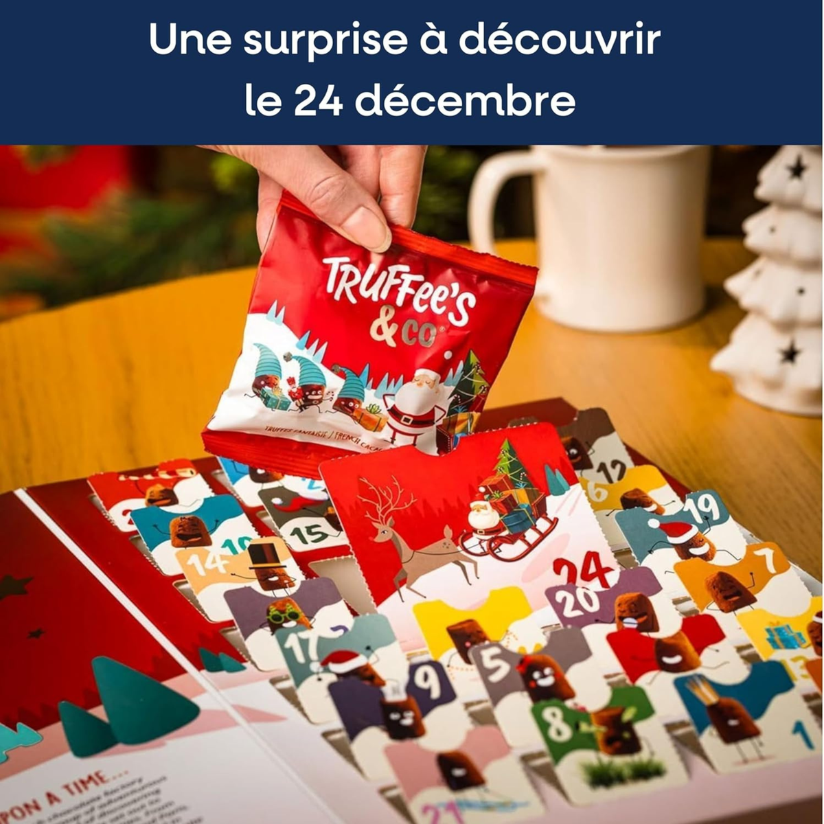 Calendrier de l'Avent - Truffes fantaisie