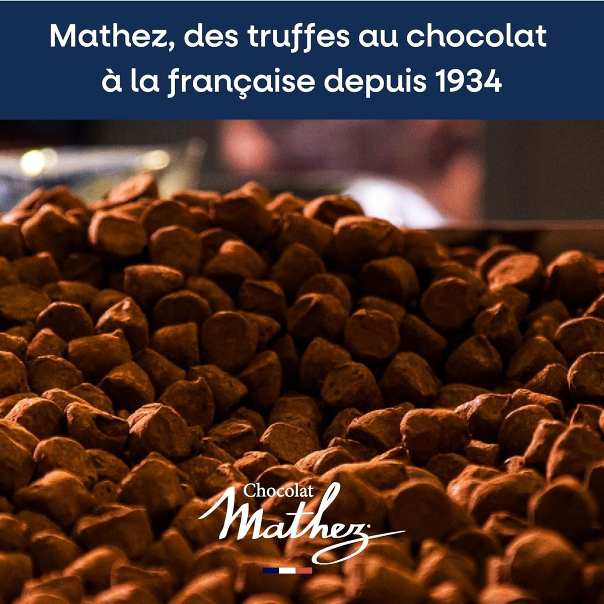 Calendrier de l'Avent - Truffes fantaisie