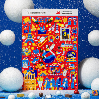 Calendrier de l'avent - Noël Frenchy