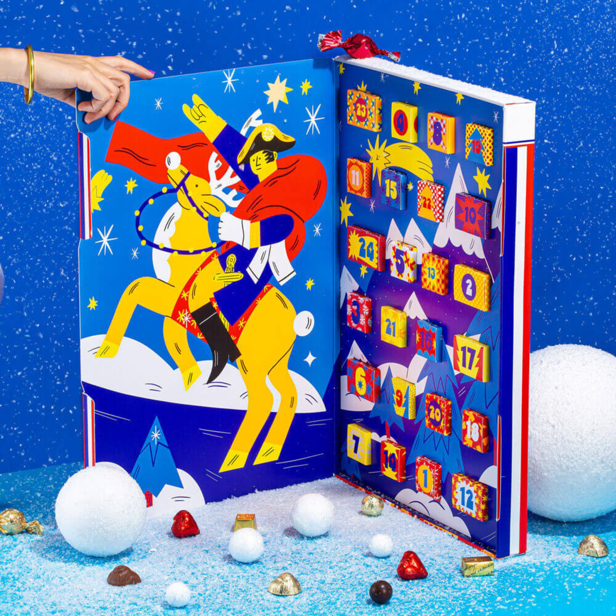 Calendrier de l'avent - Noël Frenchy