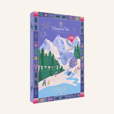 Calendrier du Nouvel An 2025