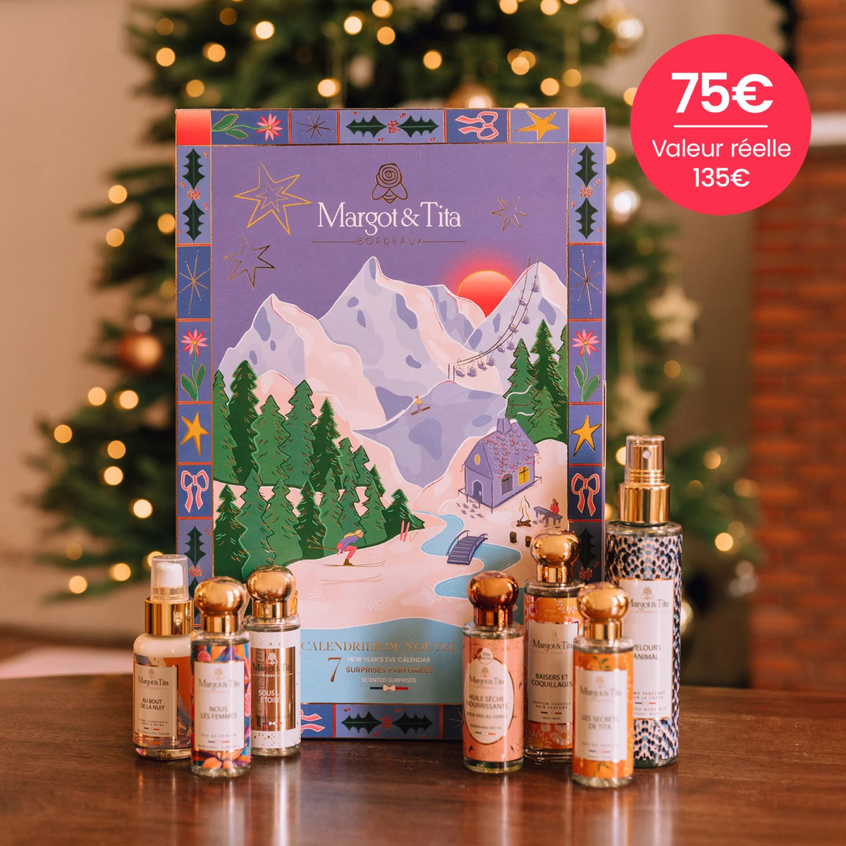 Calendrier du Nouvel An 2025