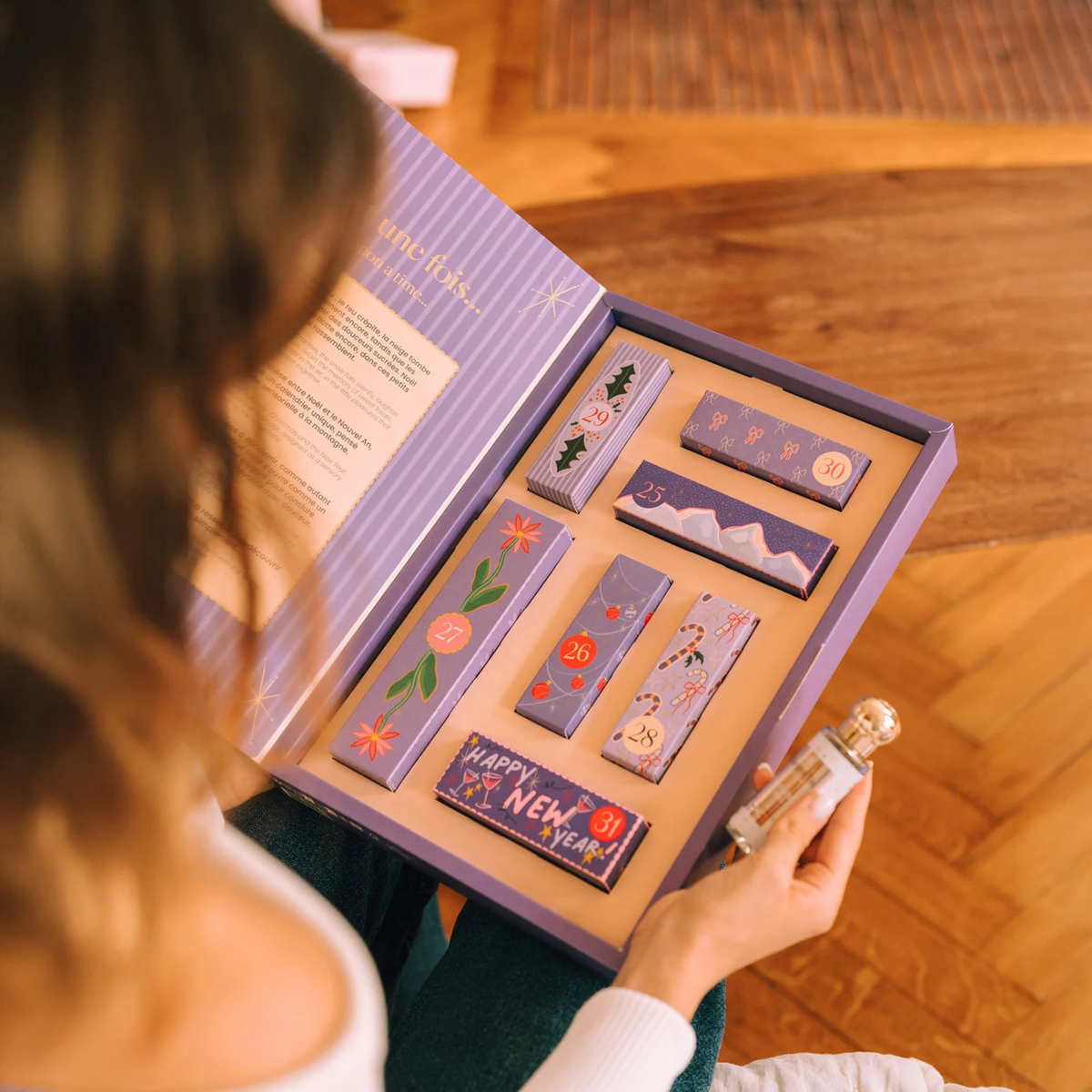 Calendrier du Nouvel An 2025