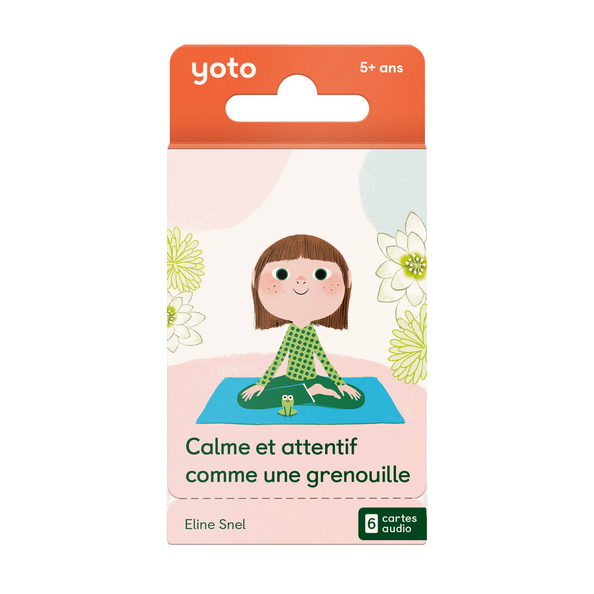 Pack - Calme et attentif comme une grenouille