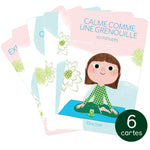 Pack - Calme et attentif comme une grenouille
