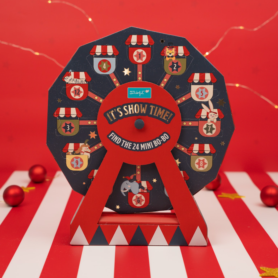 Calendrier de l'Avent Premium - Grande roue