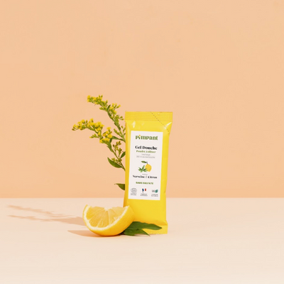 Gel douche Verveine Citronnée poudre à diluer 25 gr