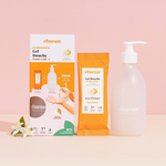 Kit Découverte Gel douche Fleur d'Oranger (1bouteille+1recharge)