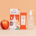 Kit Découverte Gel lavant Kids 2-en-1 pomme du verger (1bouteille+1recharge)