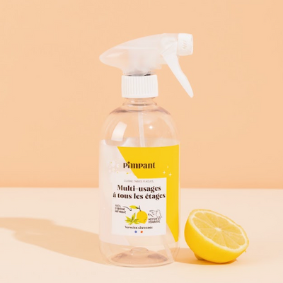 Bouteille rechargeable spray Multi-usages 500 ml