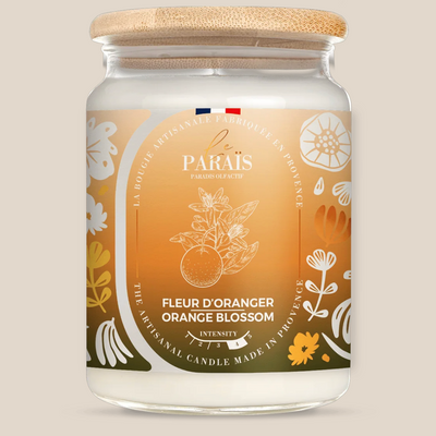 Bougie parfumée 700 ml - fleur d'oranger